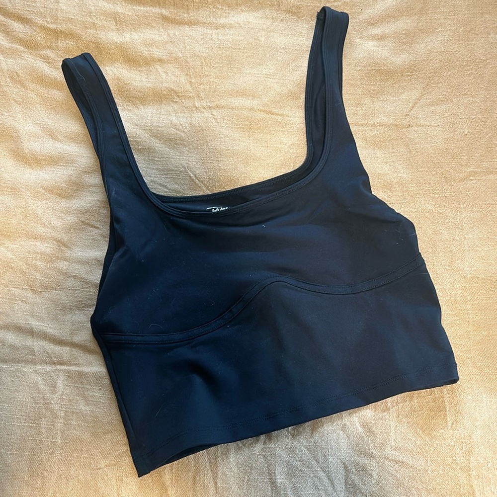 A&F cropped tank